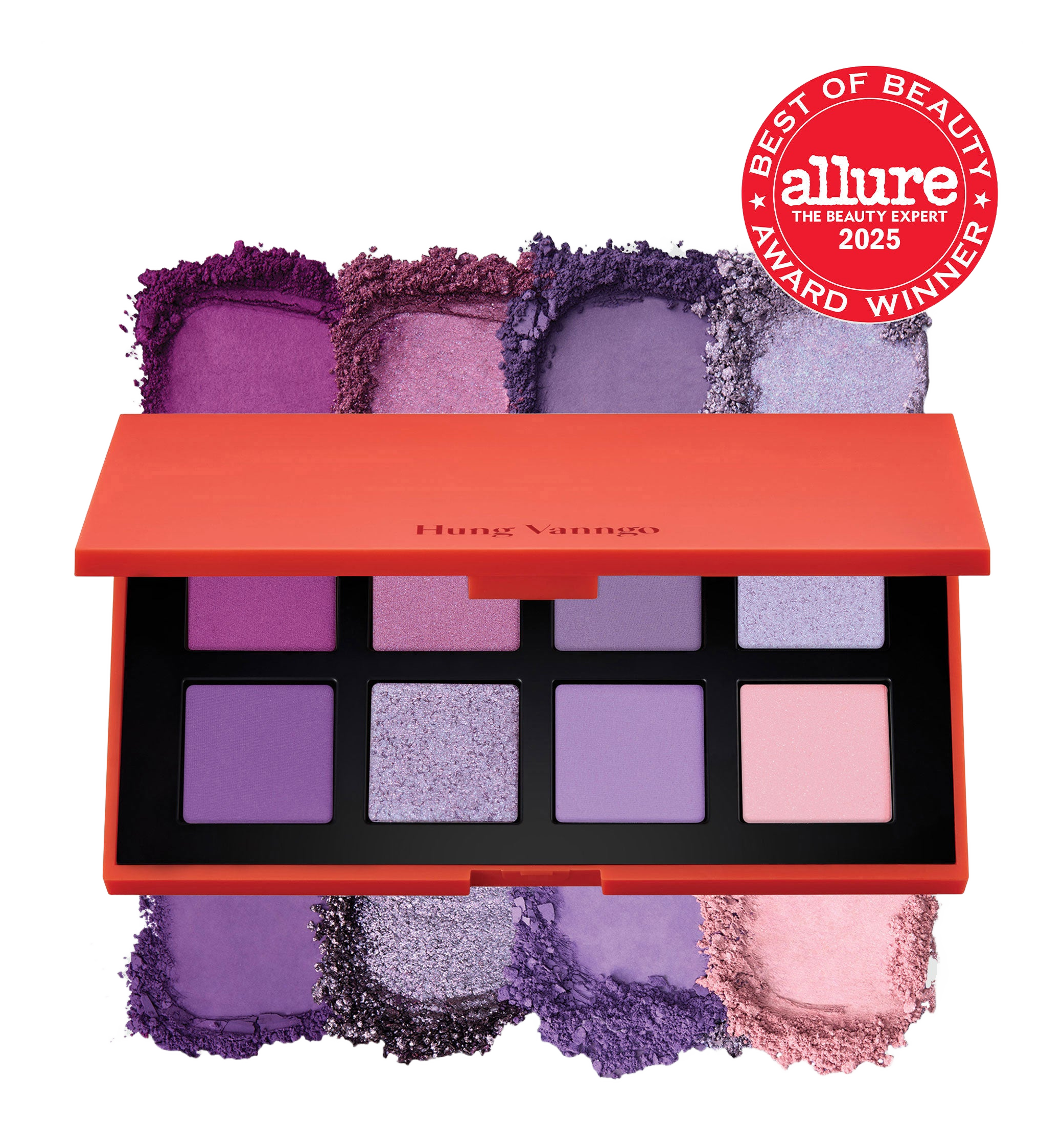 Hung Vanngo Passionate Purple Eyeshadow Palette