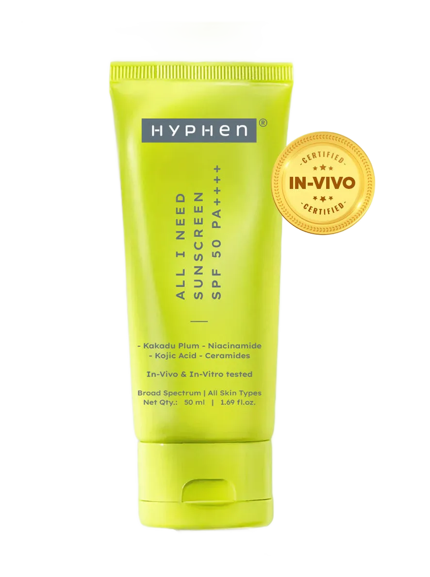Hyphen All I Need Sunscreen SPF 50 PA4+