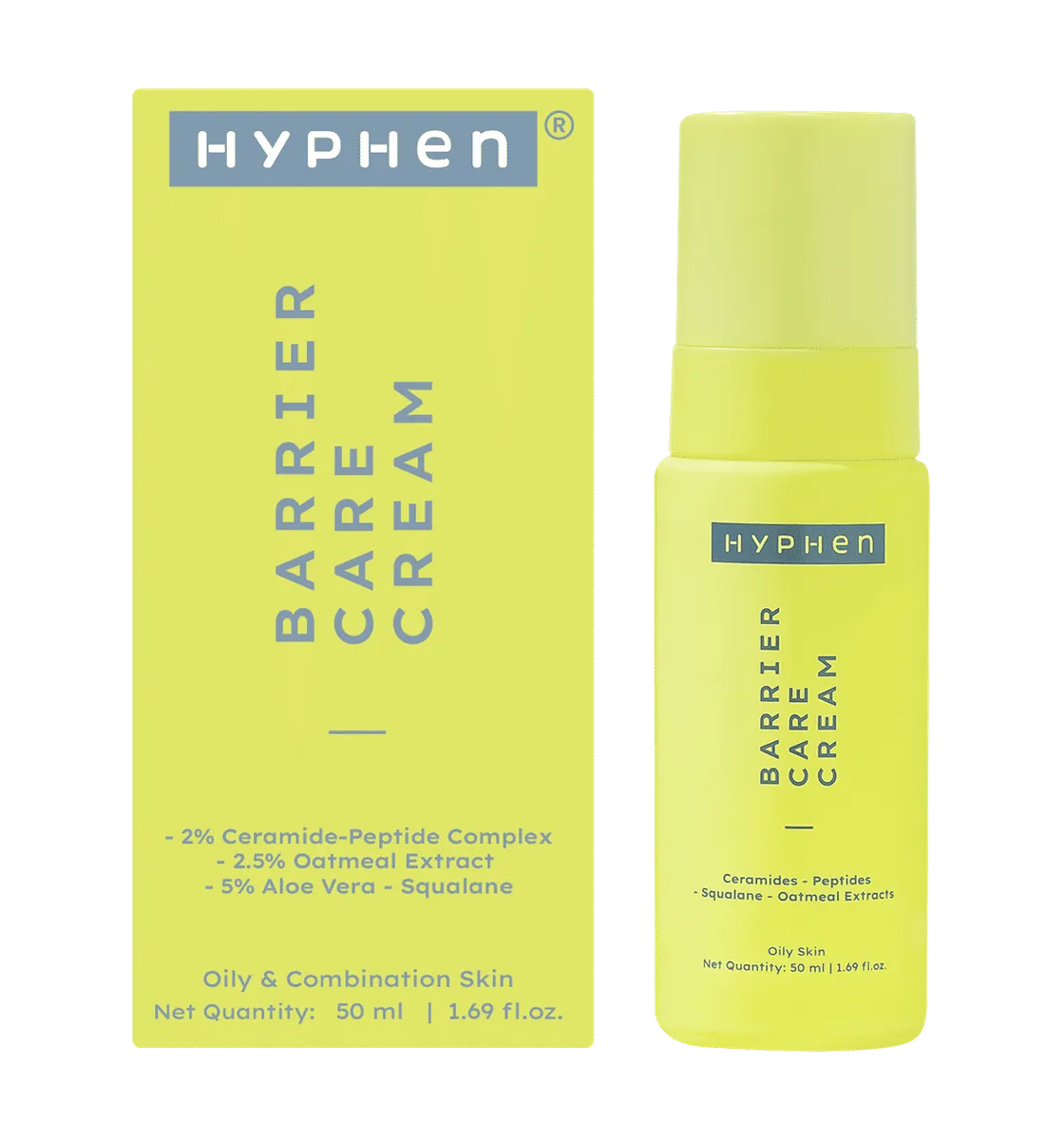 Hyphen Barrier Care Cream for Oily and Combination Skin
