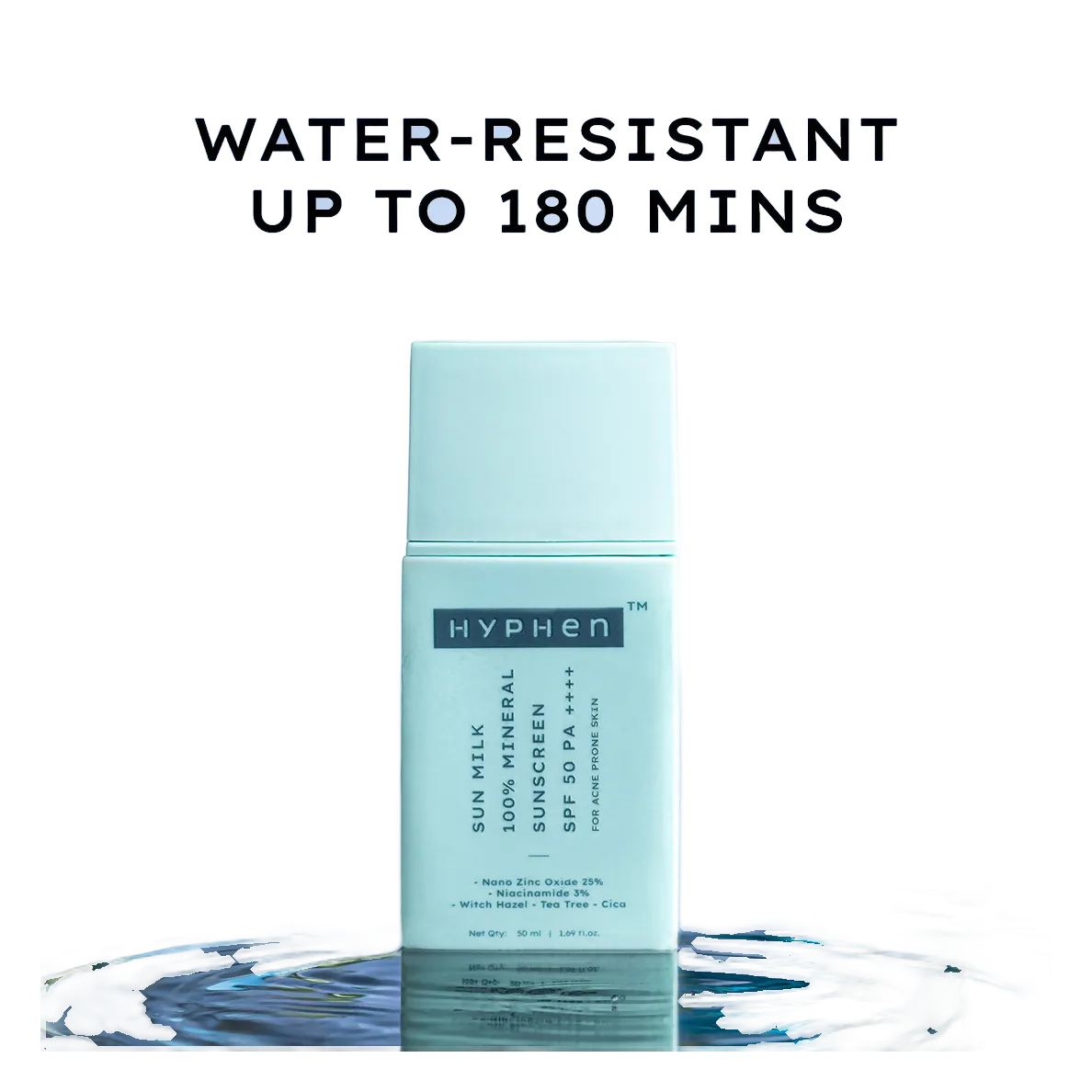 Hyphen Sun Milk 100% Mineral Sunscreen