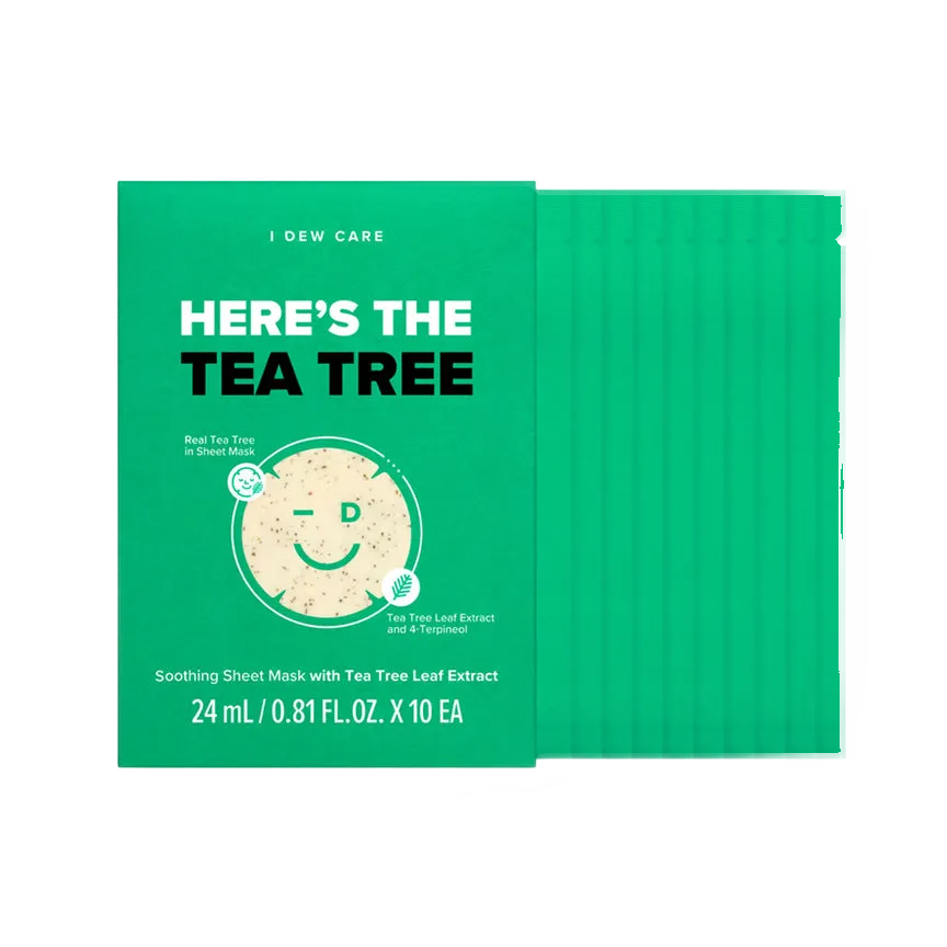 Tea Tree Sheet Mask