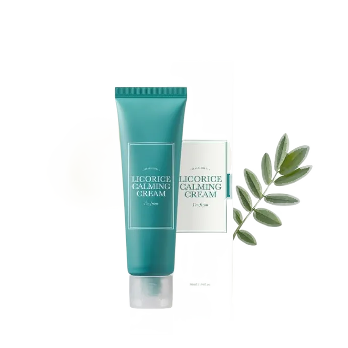 Licorice Calming Cream