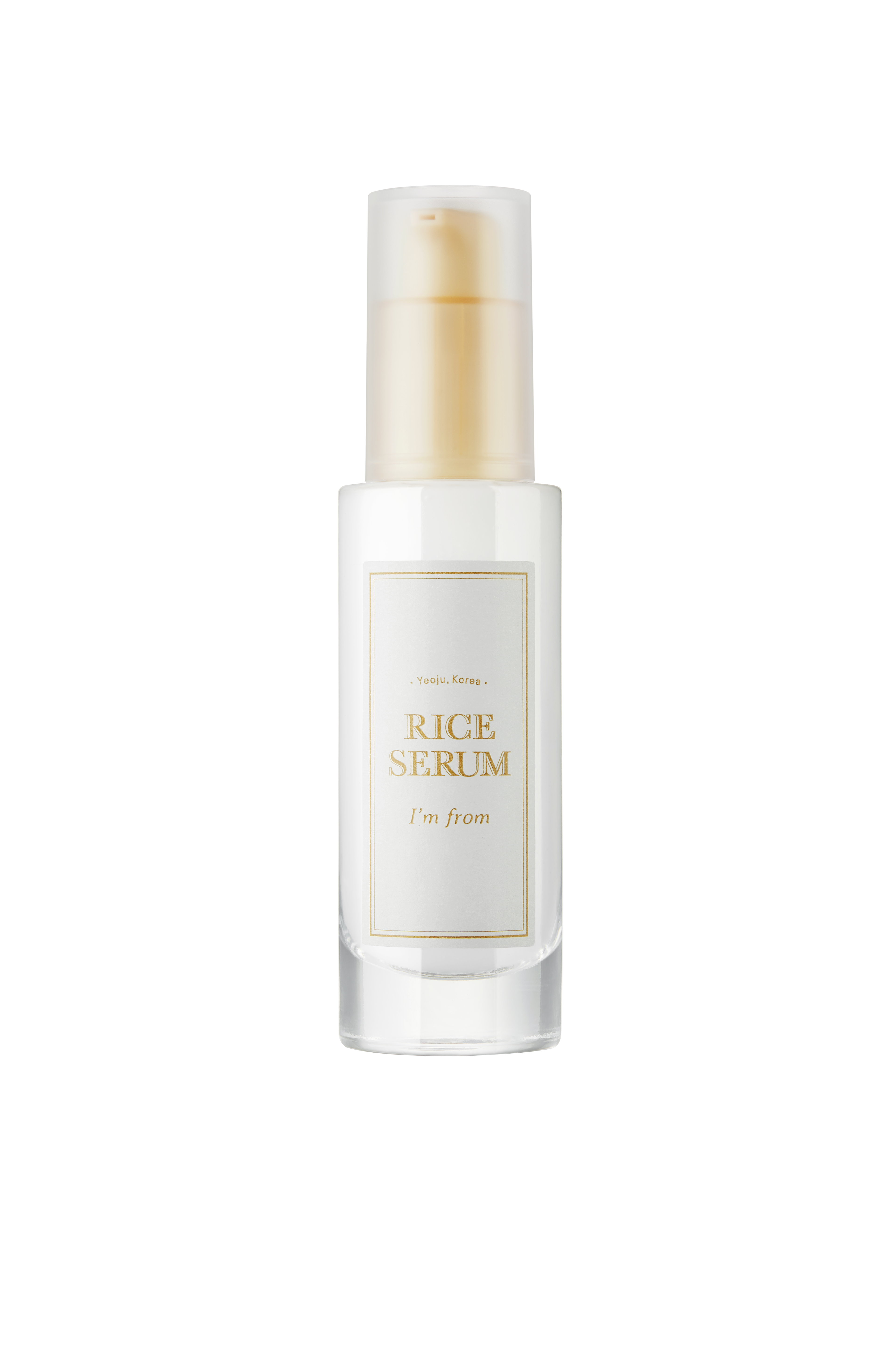 Rice Serum