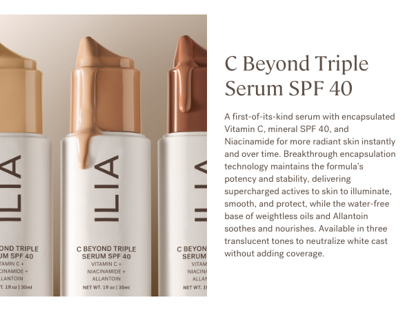 C Beyond Triple Serum SPF 40