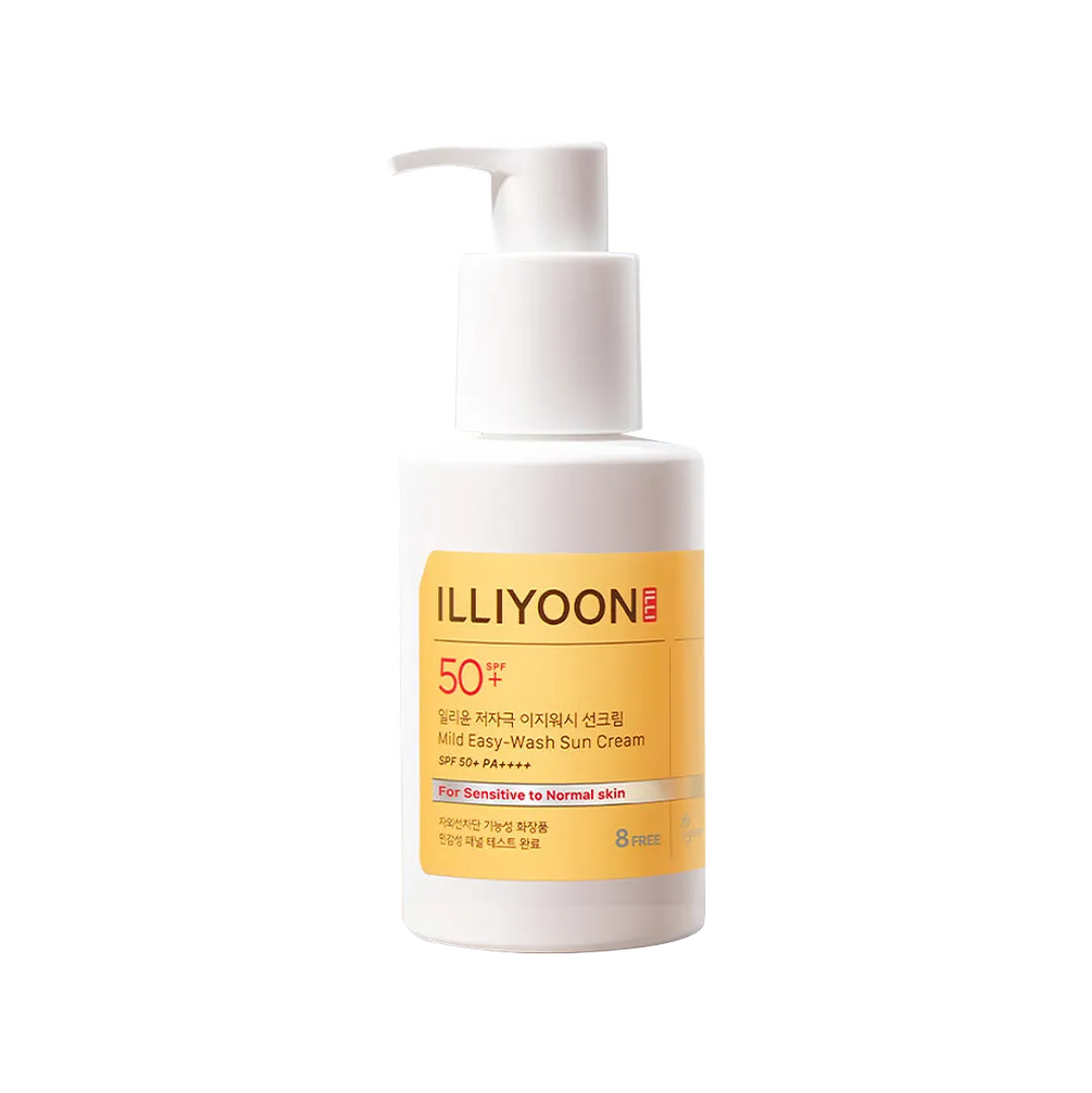 Illiyoon Easywash UV The Mild Easywash Sun Cream SPF 50+ PA++++