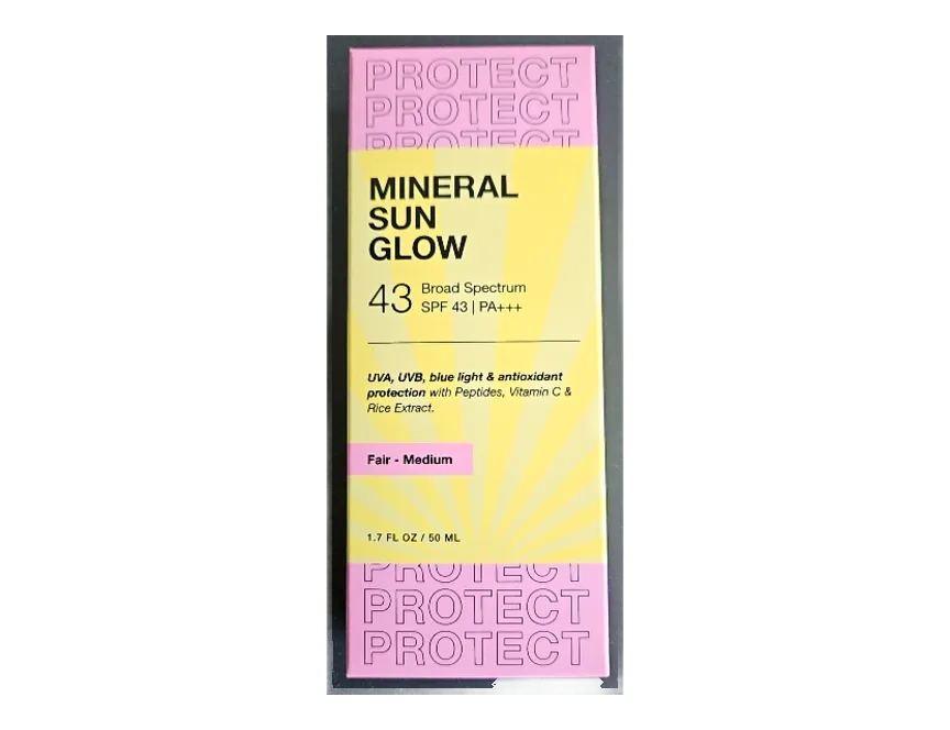 In Beauty Project Mineral Sunlow SPF 43 PA+++