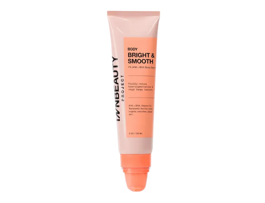 iNNBEAUTY PROJECT Body Bright and Smooth 7% AHA and BHA Body Serum