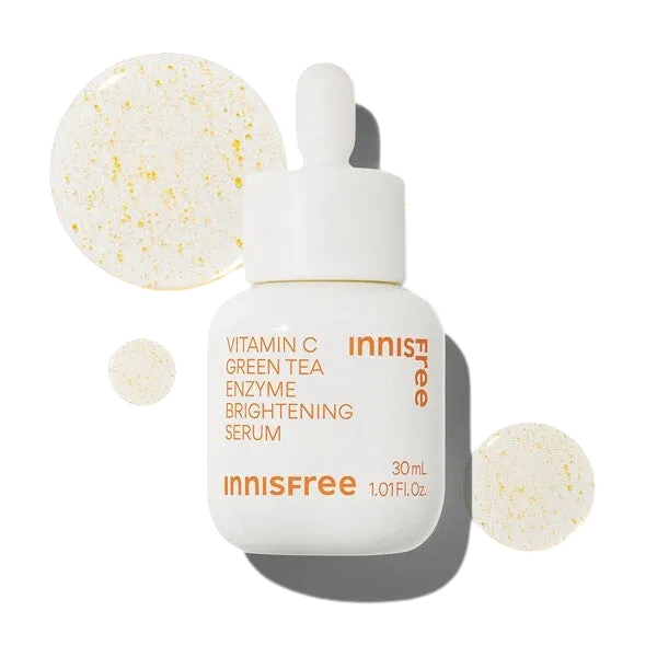 Innisfree Green Tea Enzyme Vitamin C Brightening Serum