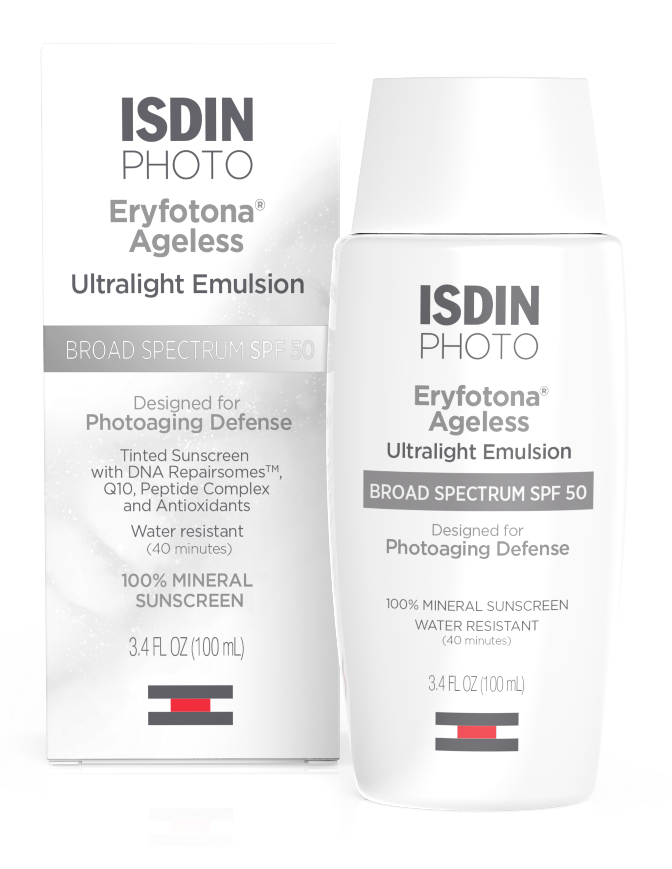 Eryfotona Ageless Tinted Mineral Sunscreen SPF 50