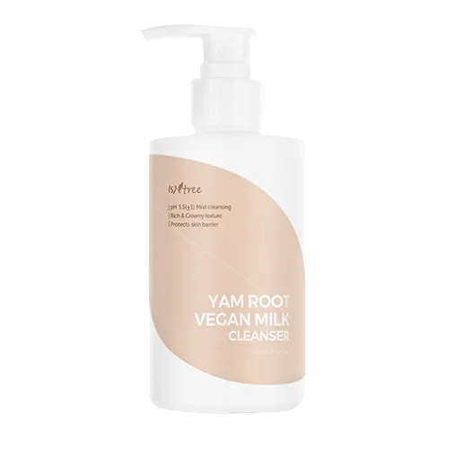 Isentry Yam Root Vegan Milk Cleanser