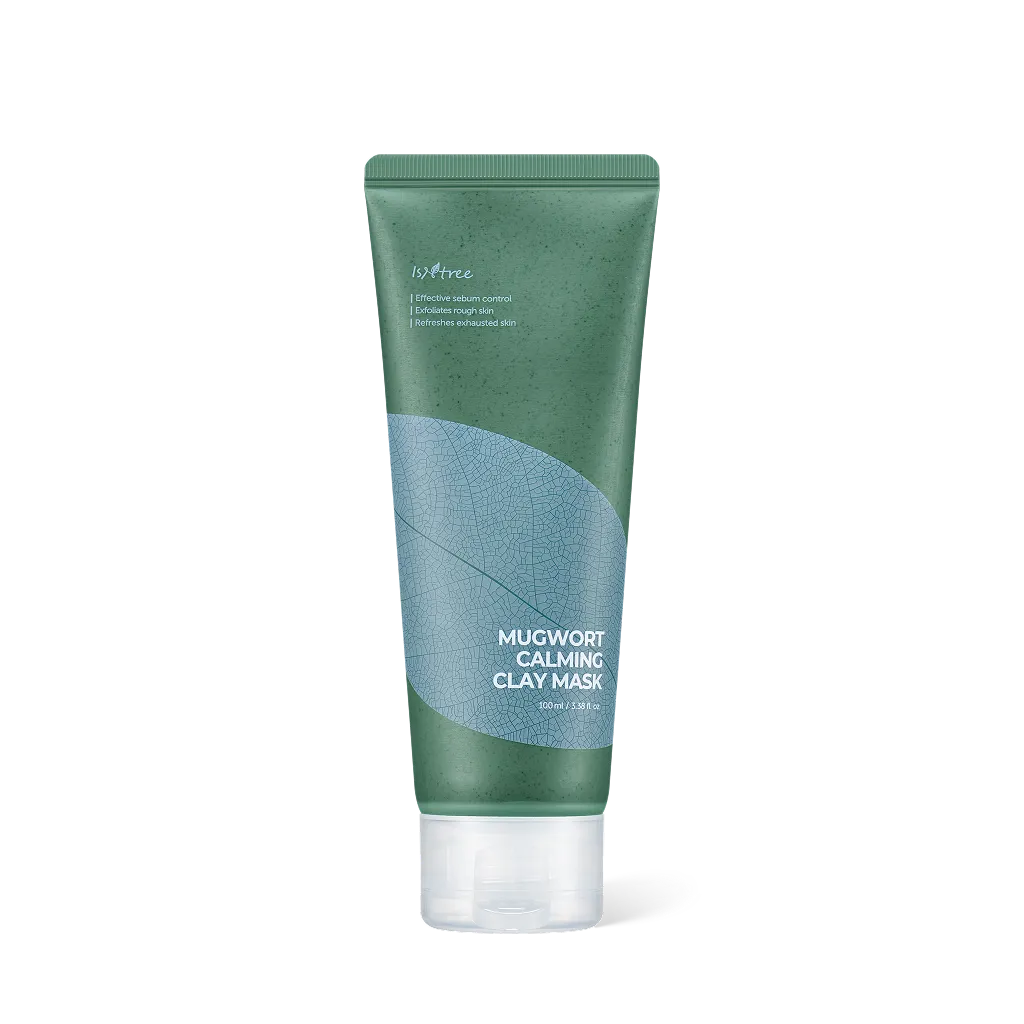 Isntree Real Mugwort Clay Mask