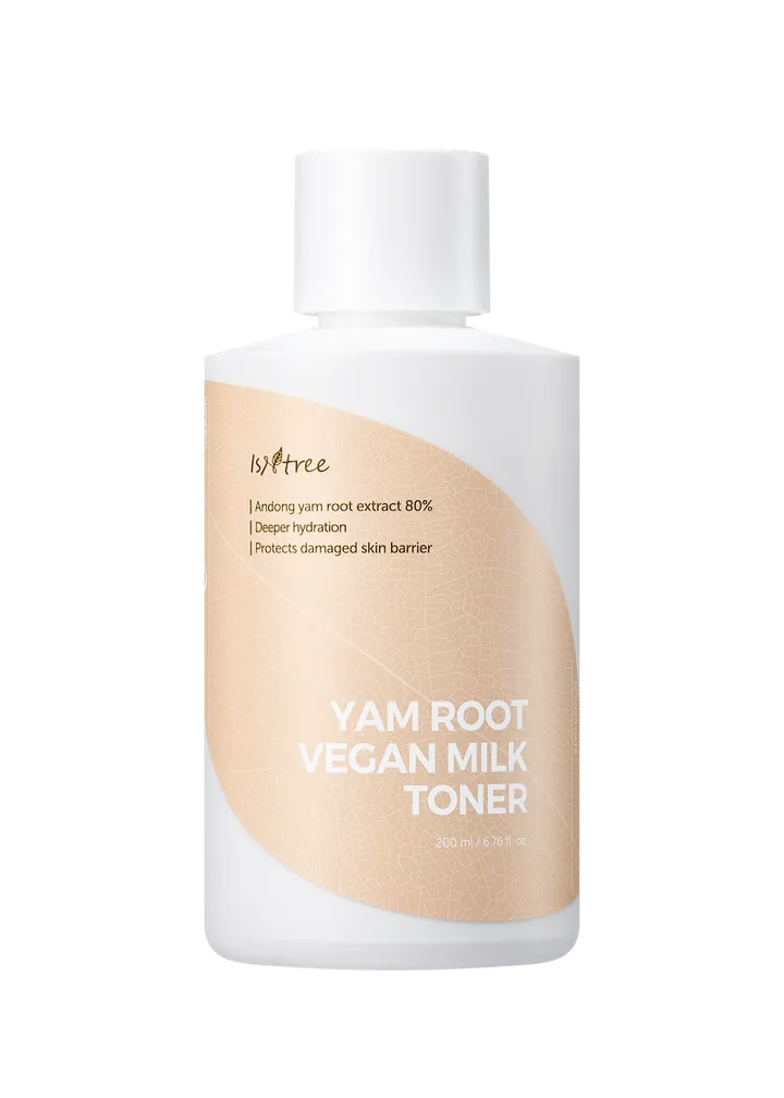 Isntree Vegan yam root milk toner