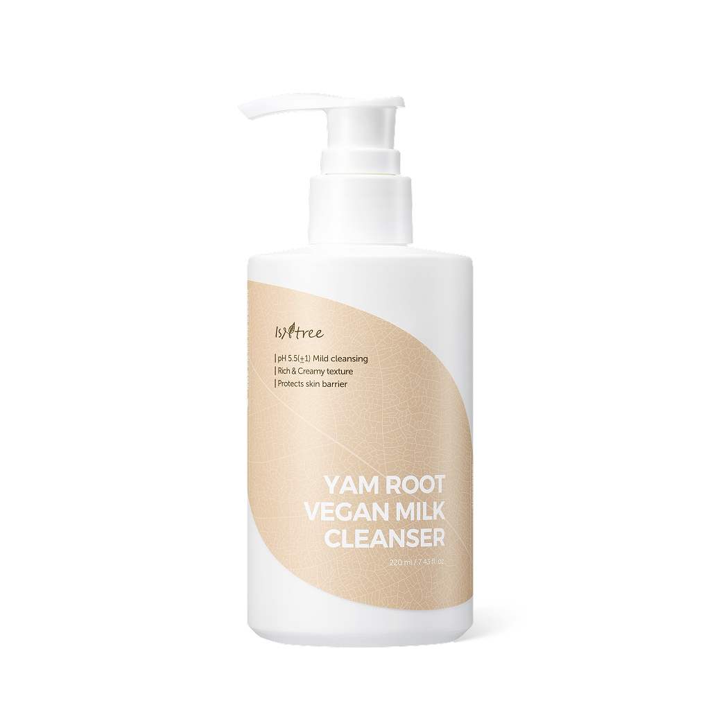 Yam Root Vegan Milk Cleanser