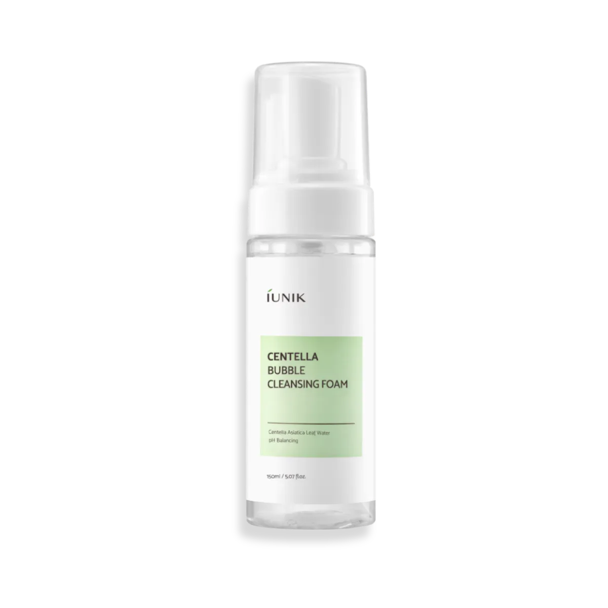 iUNIK Centella Bubble Cleansing Foam