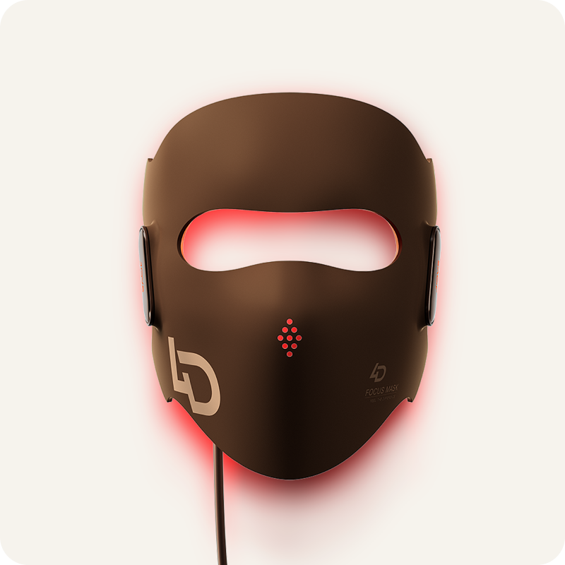 4D laser light therapy mask
