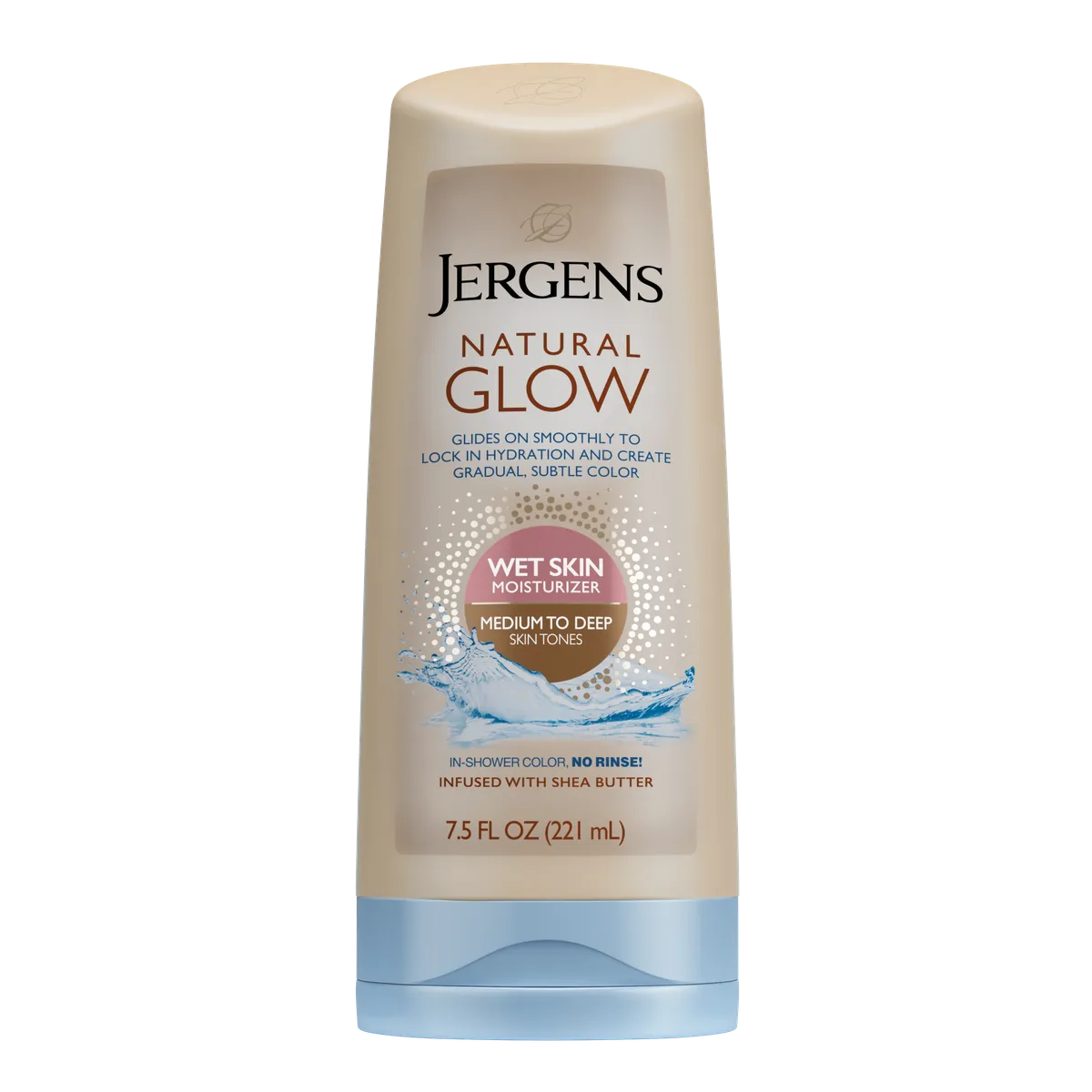 Jergens Natural Glow Wet Skin Moisturizer
