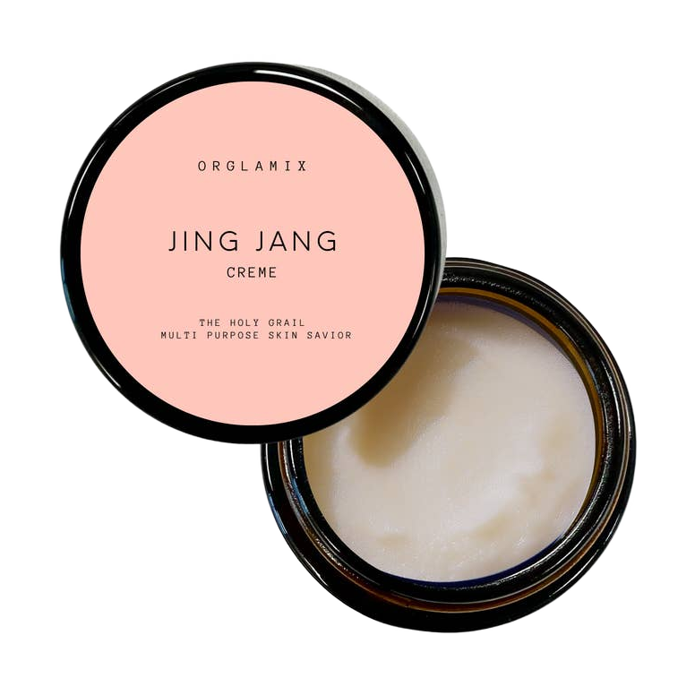 Hybrid face and eye cream