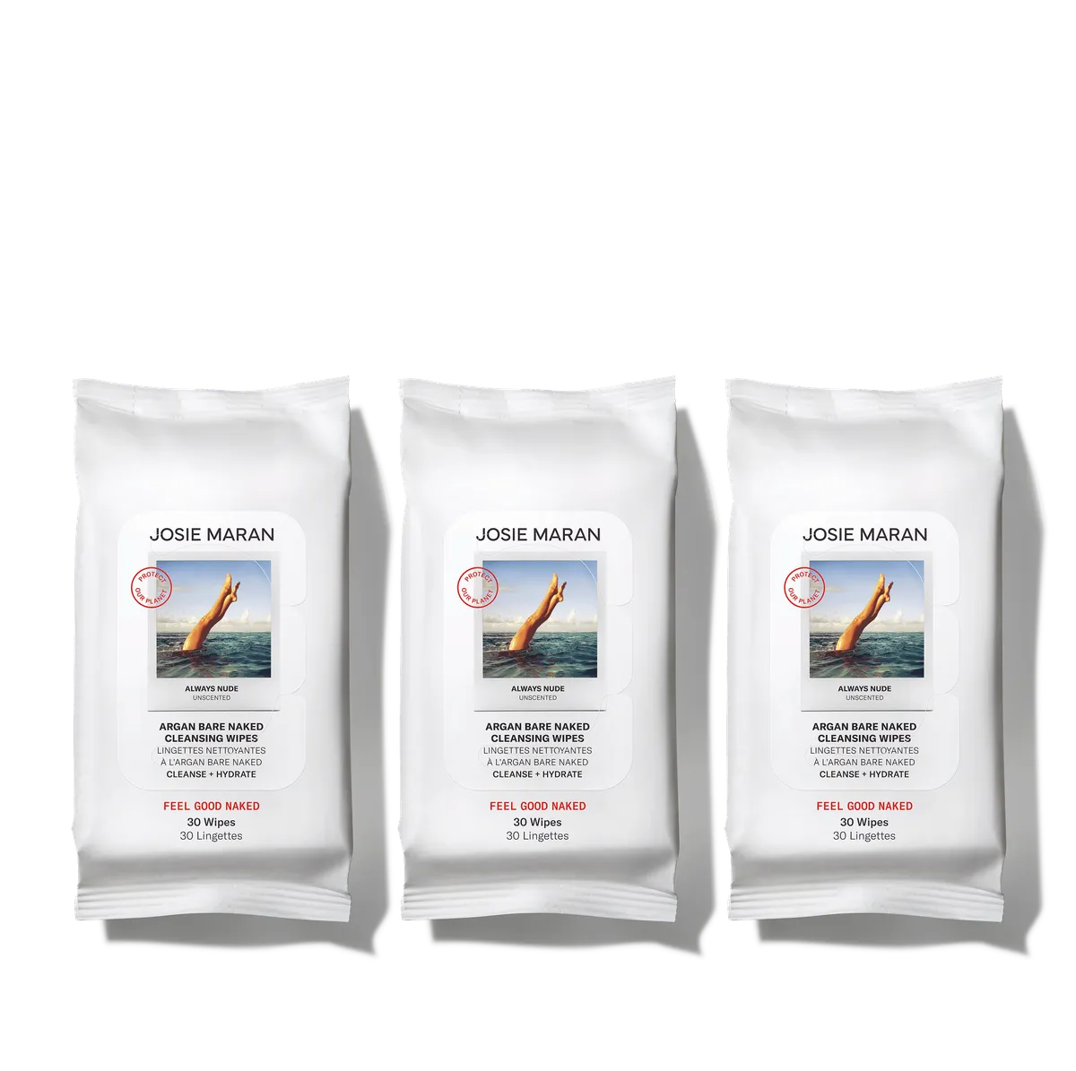 Josie Maran Makeup Wipes