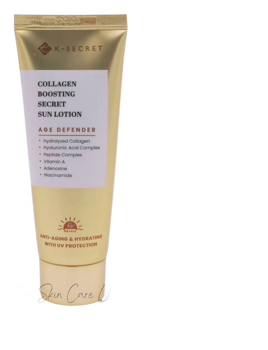 Collagen Boosting Secret Sun Lotion