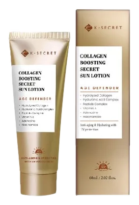 K Secret Collagen Boosting Secret Sun Lotion