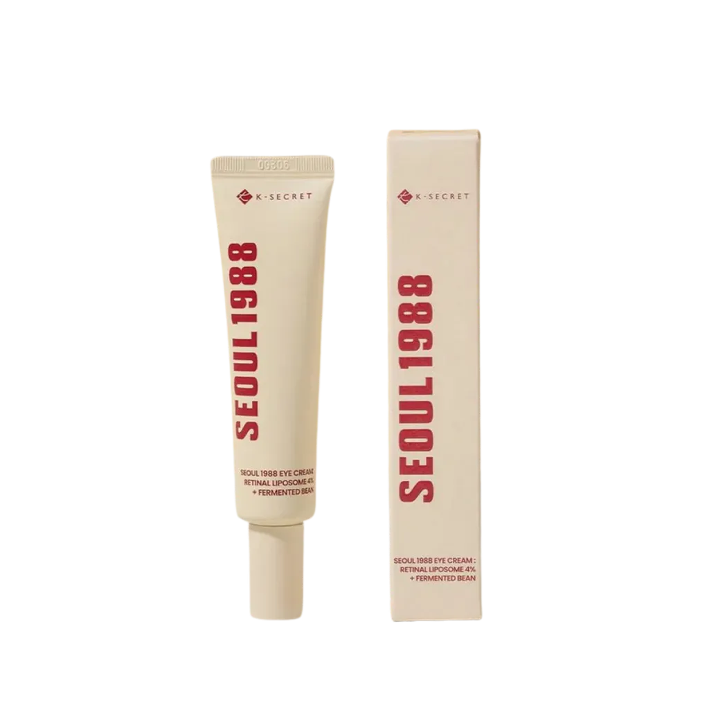 K-Secret Soul 1988 Eye Cream Retinal Liposome 4% and Fermented Bean
