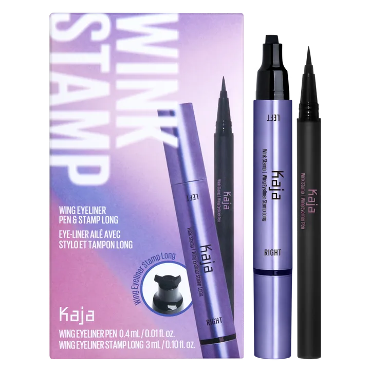 Kaja Winged Eyeliner Stamp Set