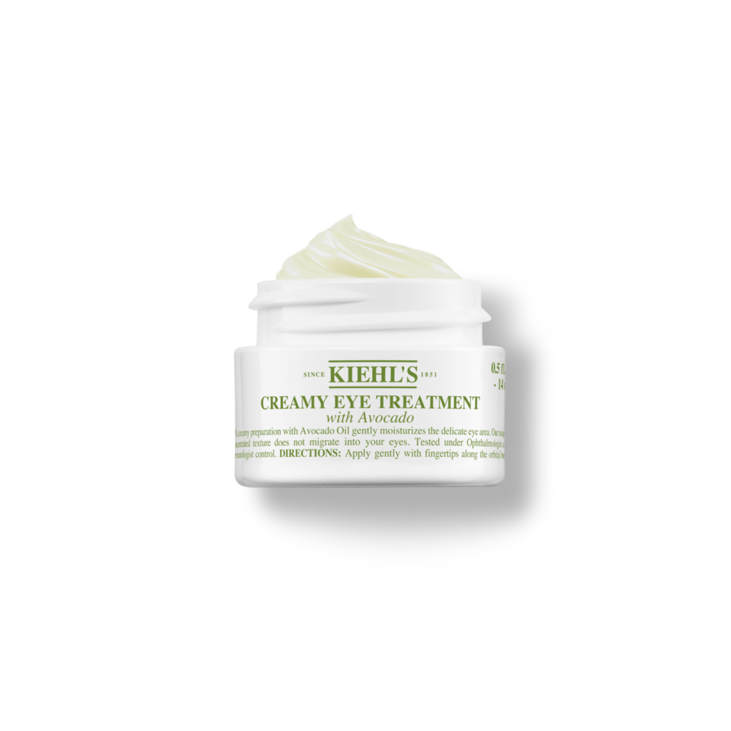 Creamy Eye Treatment with Avocado
