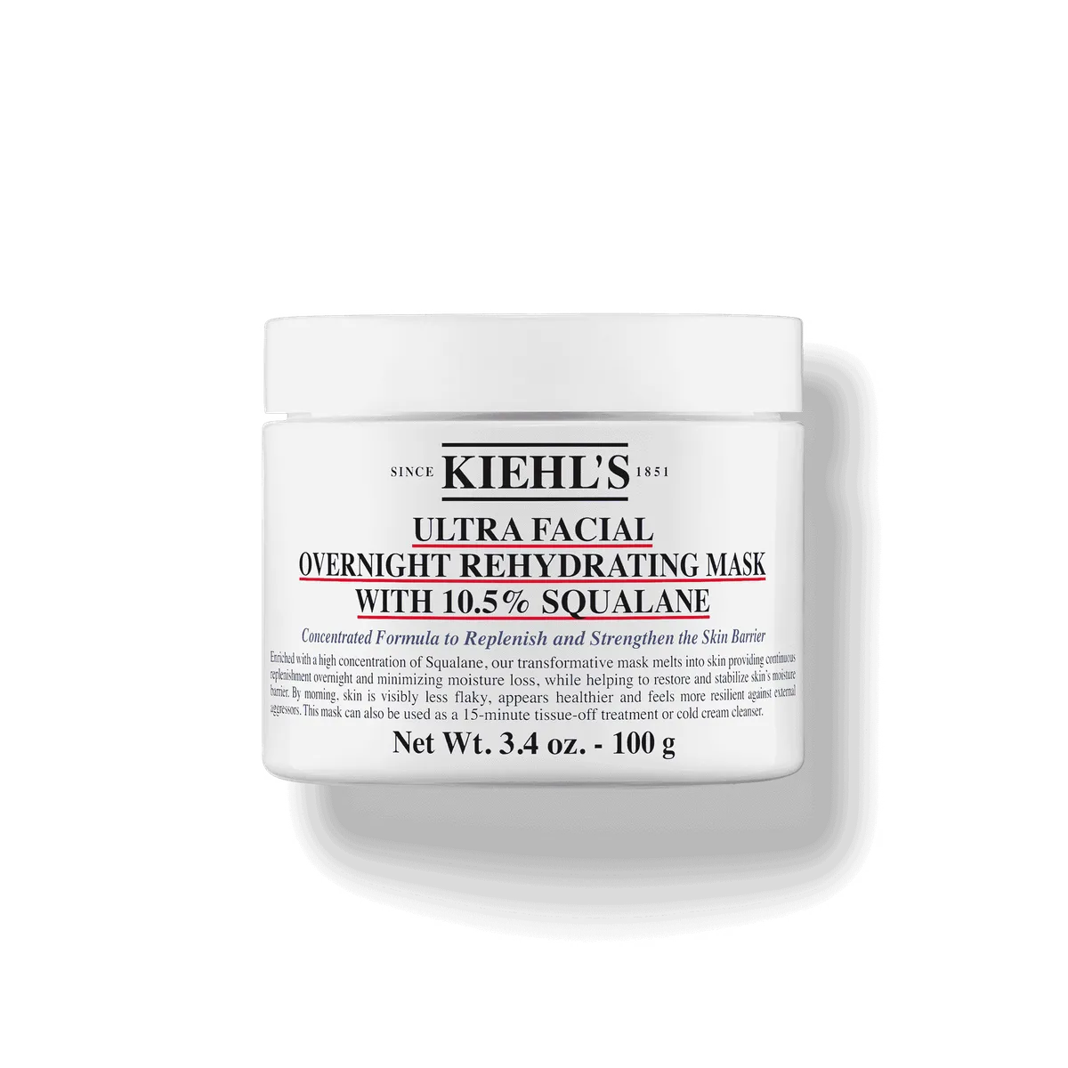 Kiehl's Ultra Facial Overnight Rehydrating Mask