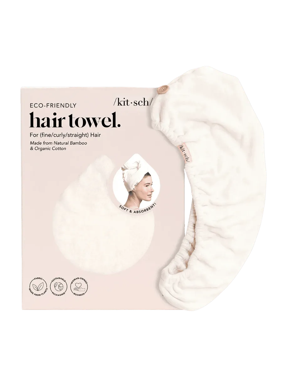 Kitsch Quick Dry Hair Towel Wrap