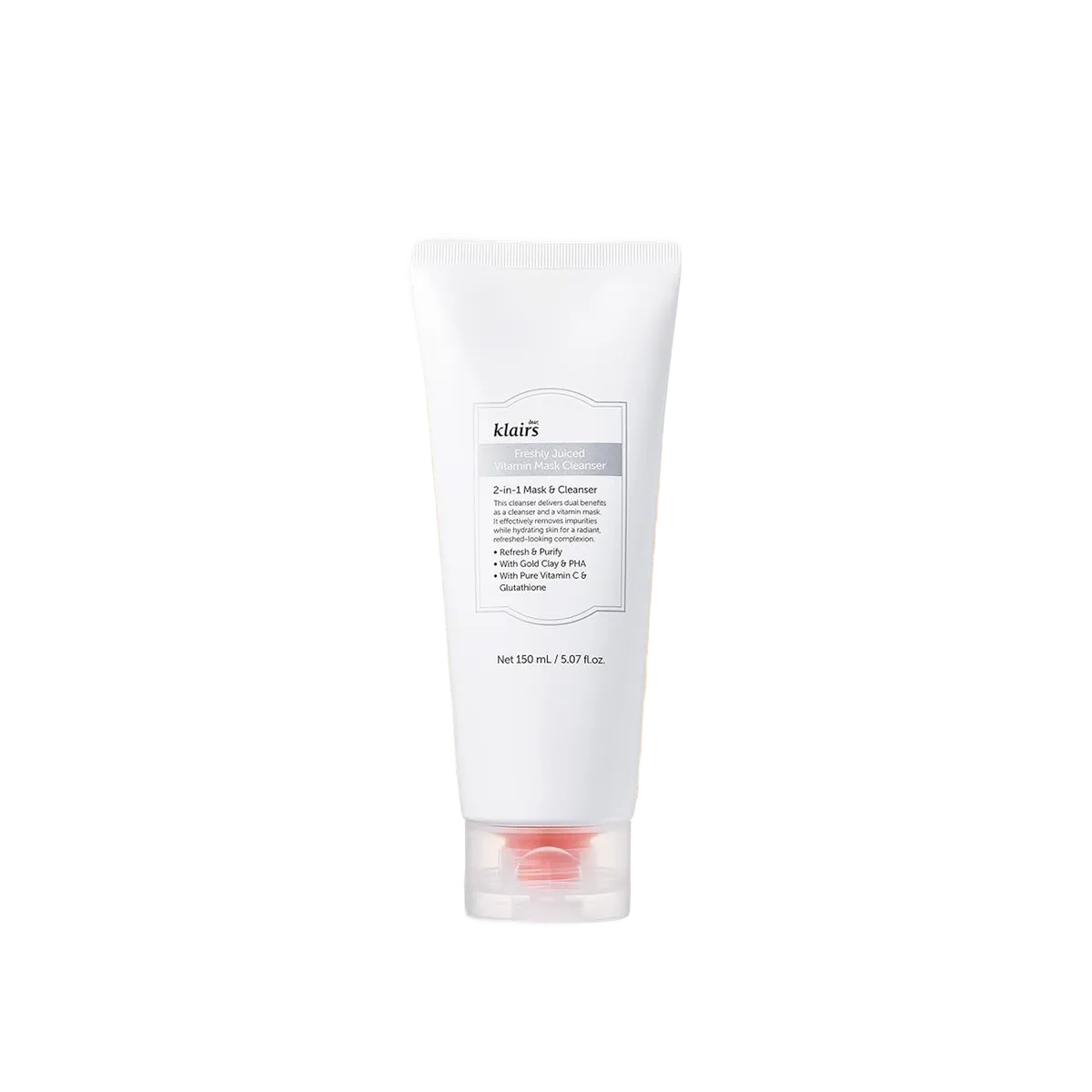 Klairs Freshly Juiced Vitamin Mask Cleanser