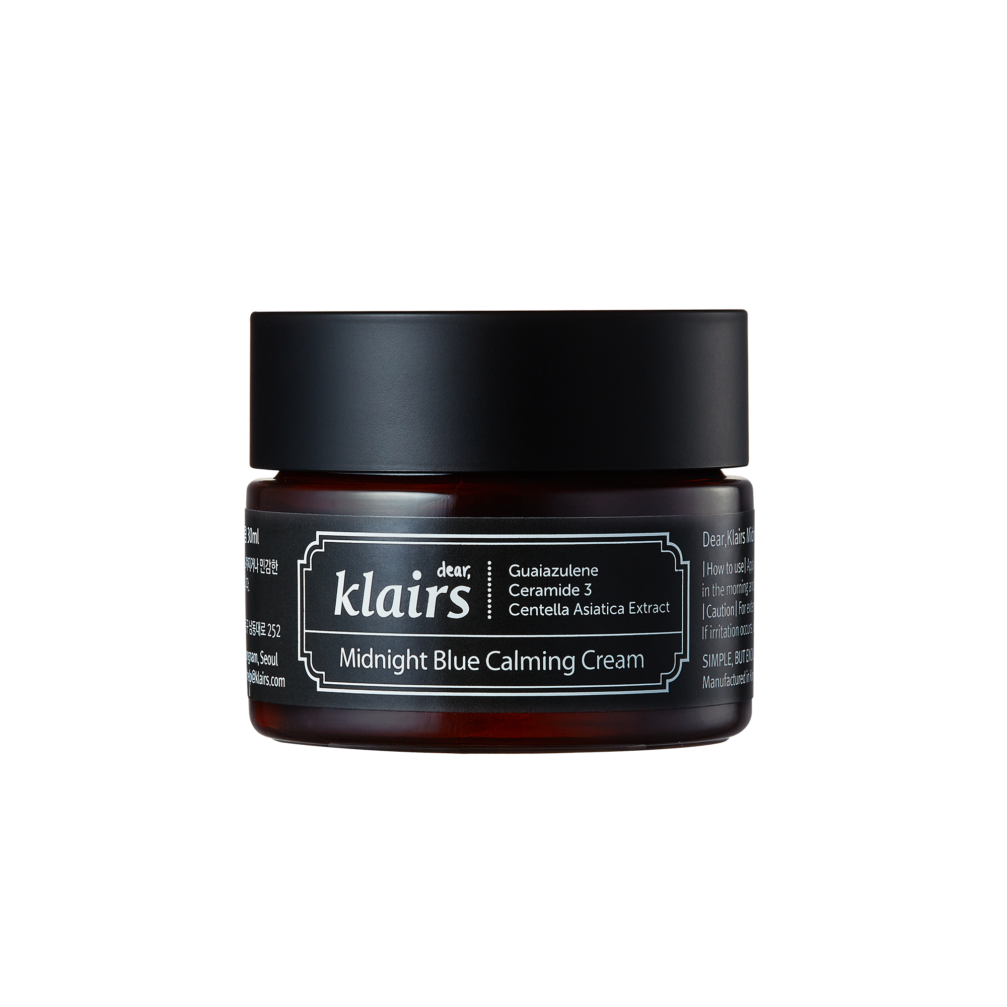 Midnight Blue Calming Cream