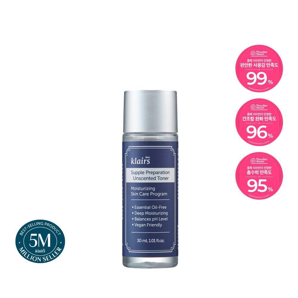 Supple Preparation Unscented Toner
