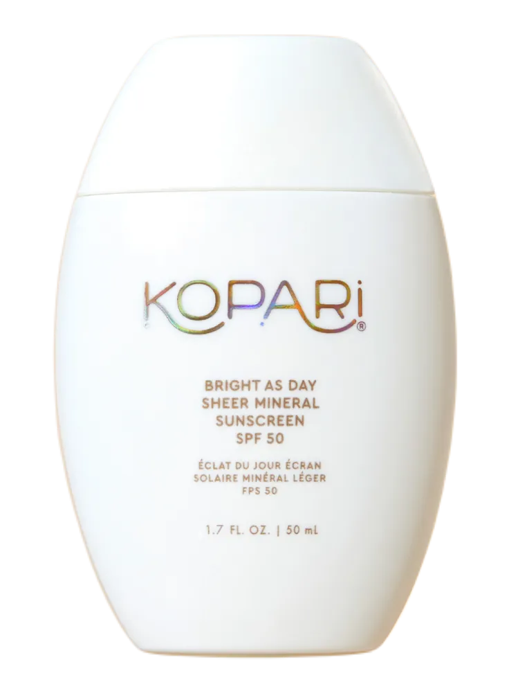 Bright As Day Sheer Mineral Sunscreen SPF 50