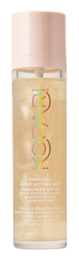 Kopari Shimmer Golden Sunglaze Sheer Body Mist SPF 50