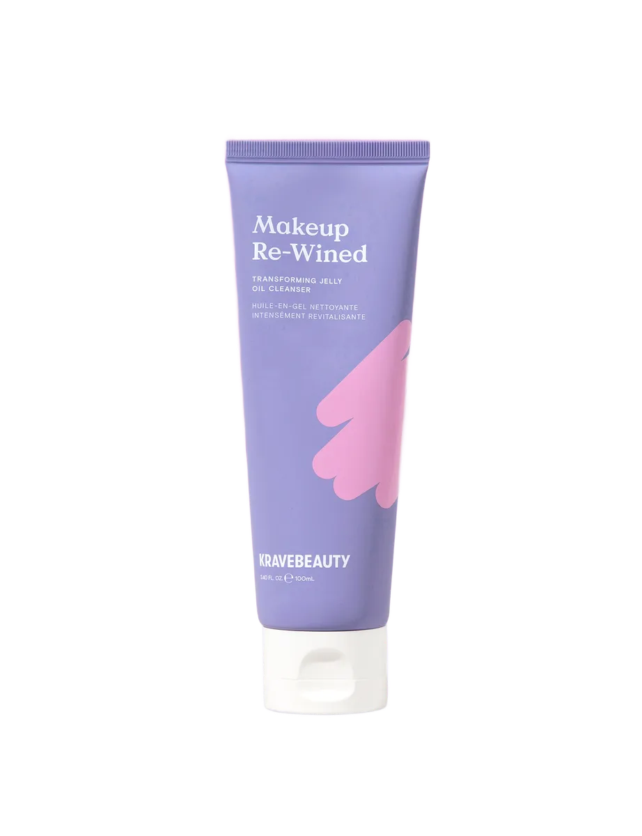 Krave Beauty Makeup Rewind Cleanser