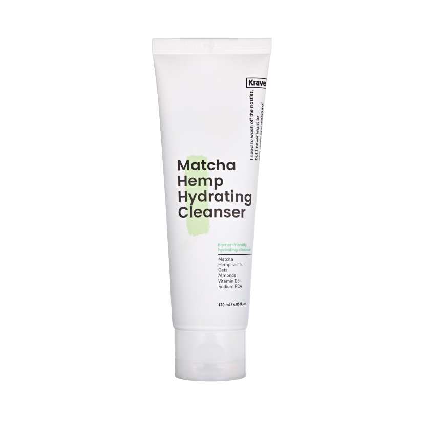Matcha Hemp Hydrating Cleanser