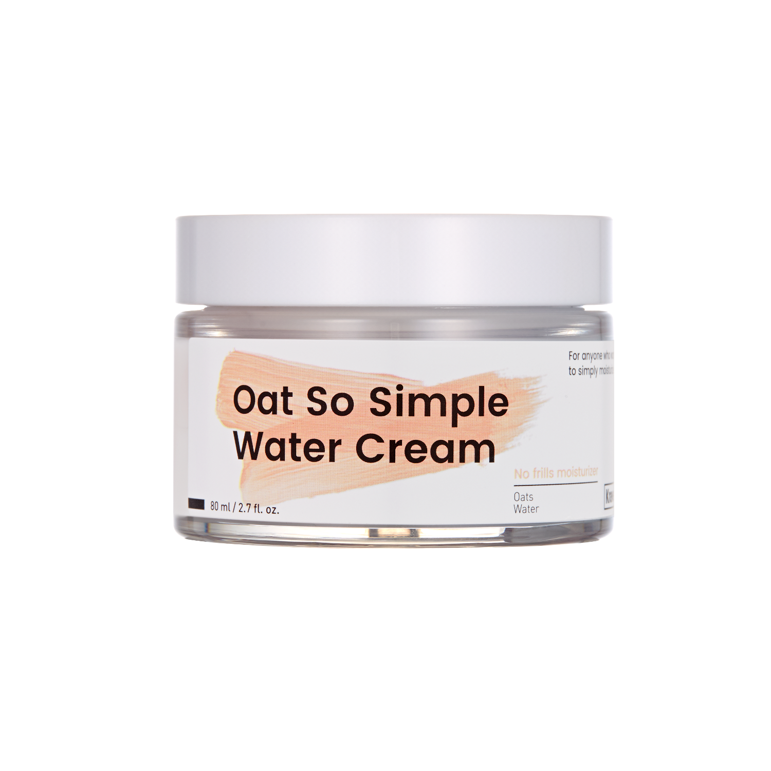 Oat So Simple Water Cream