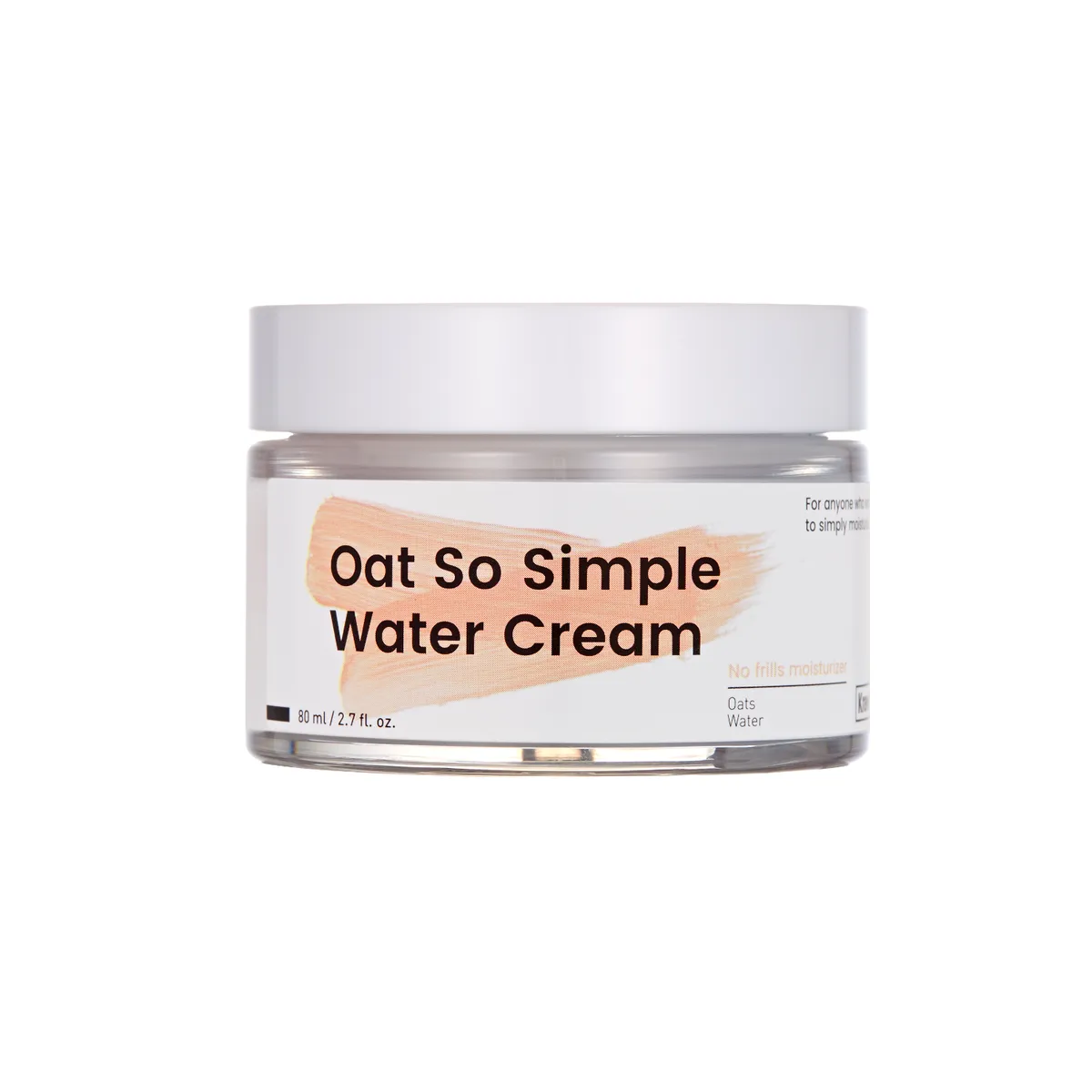 Krave Beauty Oat So Simple Water Cream
