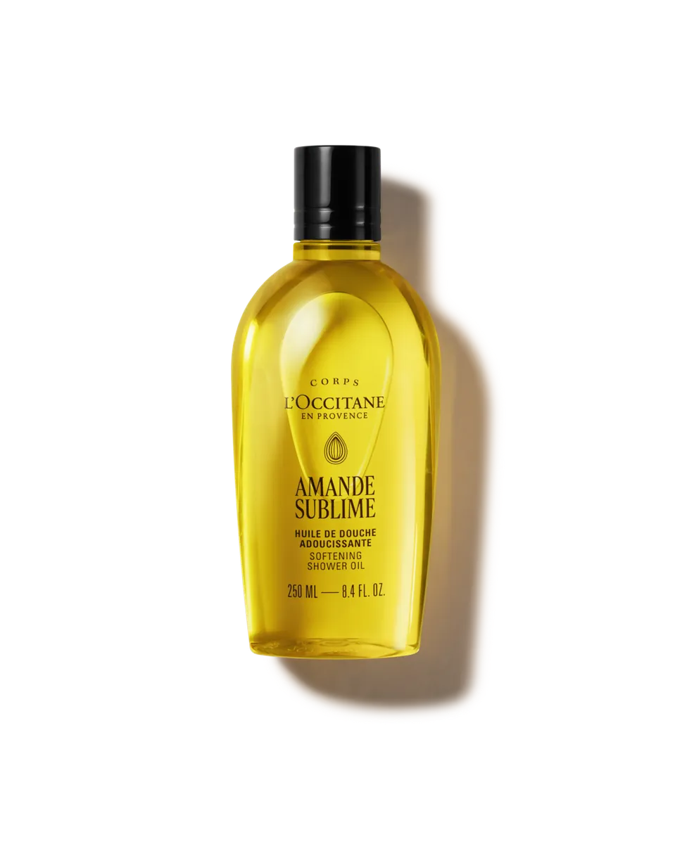 Almond Shower Oil