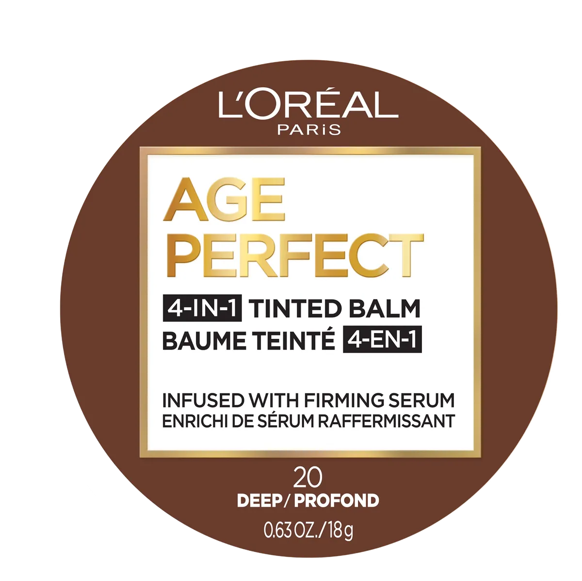 L'Oreal Age Perfect 4 in 1 Tinted Balm Foundation