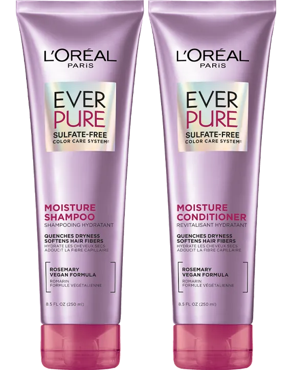L'Oreal EverPure Shampoo and Conditioner