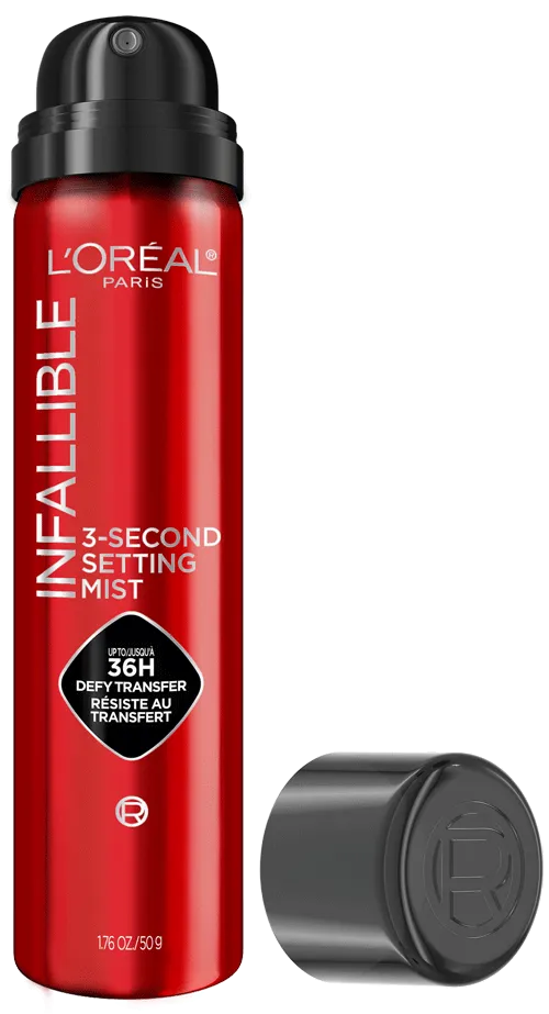 L'Oreal Infallible 36-Hour Defy Transfer Setting Spray