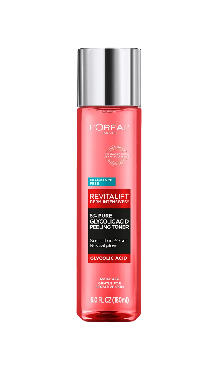 L'Oreal Revitalift 5% Glycolic Acid Peeling Toner