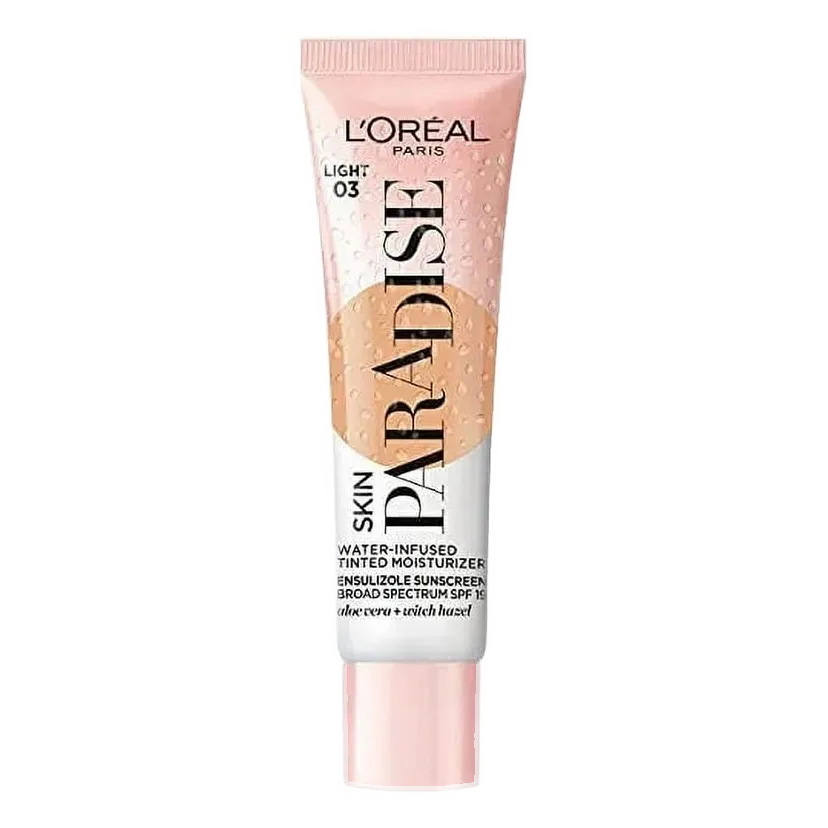 L'Oreal Skin Paradise Water Infused Tinted Moisturizer SPF 19