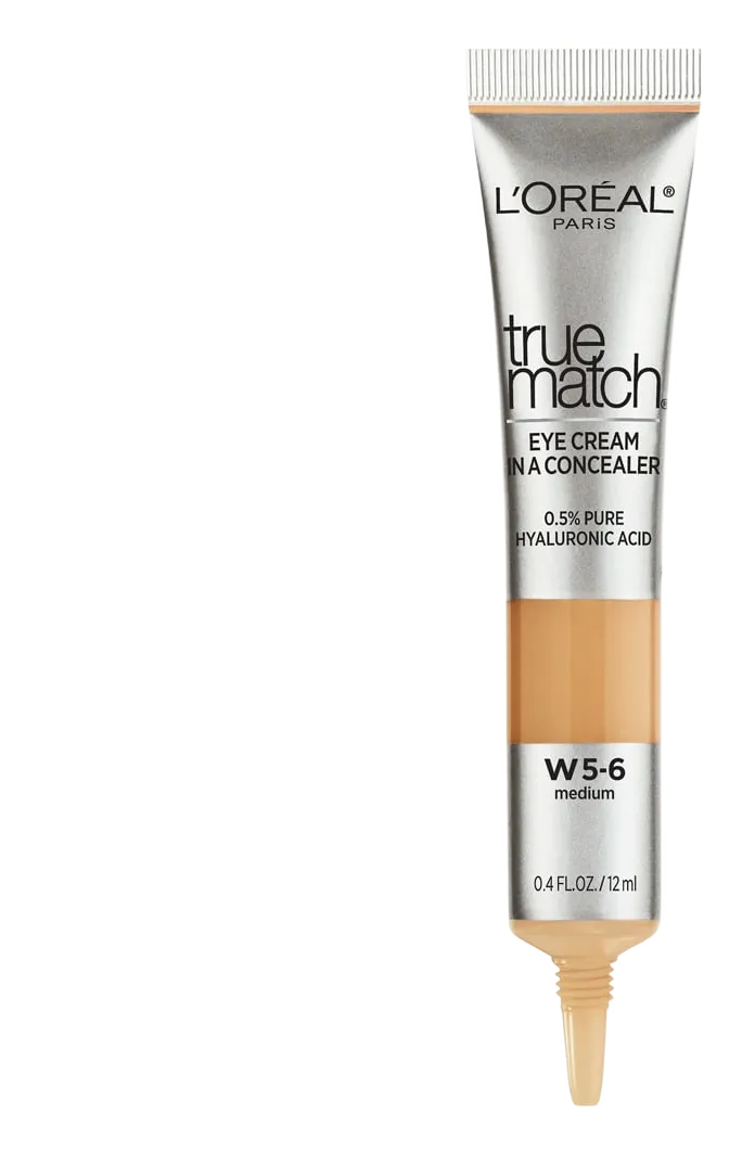 L'Oreal True Match Eye Cream Concealer with Hyaluronic Acid