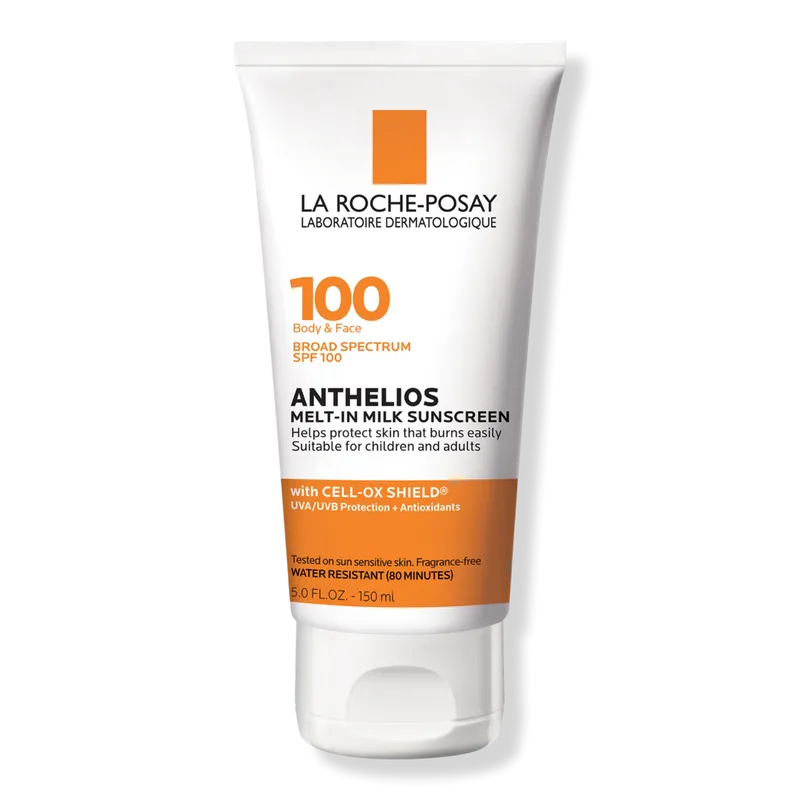La Roche-Posay Anthelios Melt-in Milk Sunscreen SPF 100