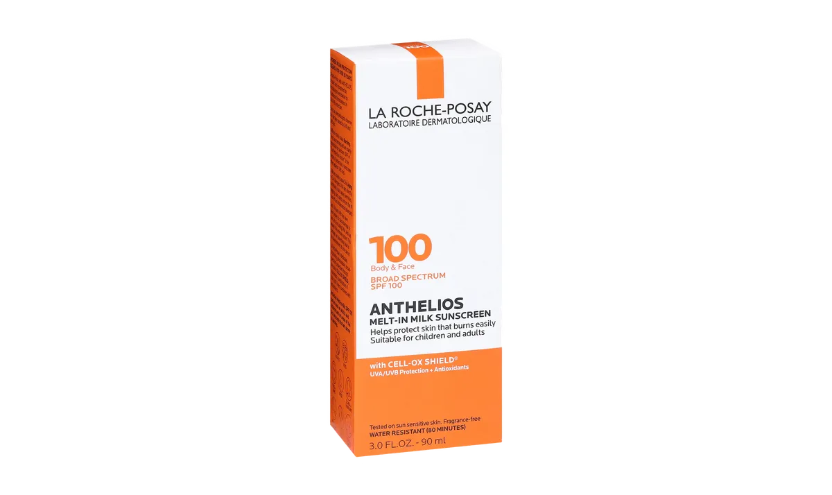 Anthelios Melt-in Sunscreen Milk SPF 100