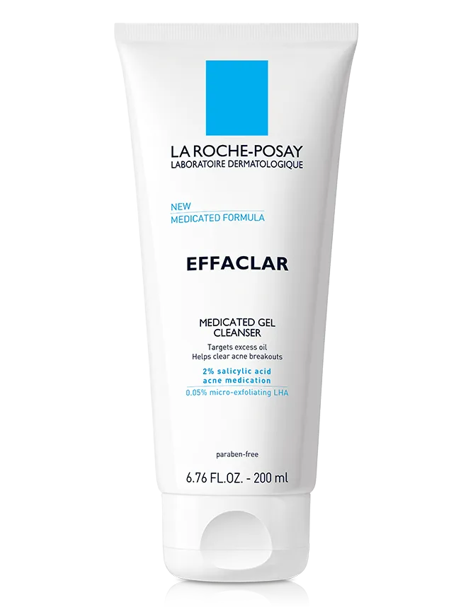 La Roche-Posay Effaclar Medicated Cleanser