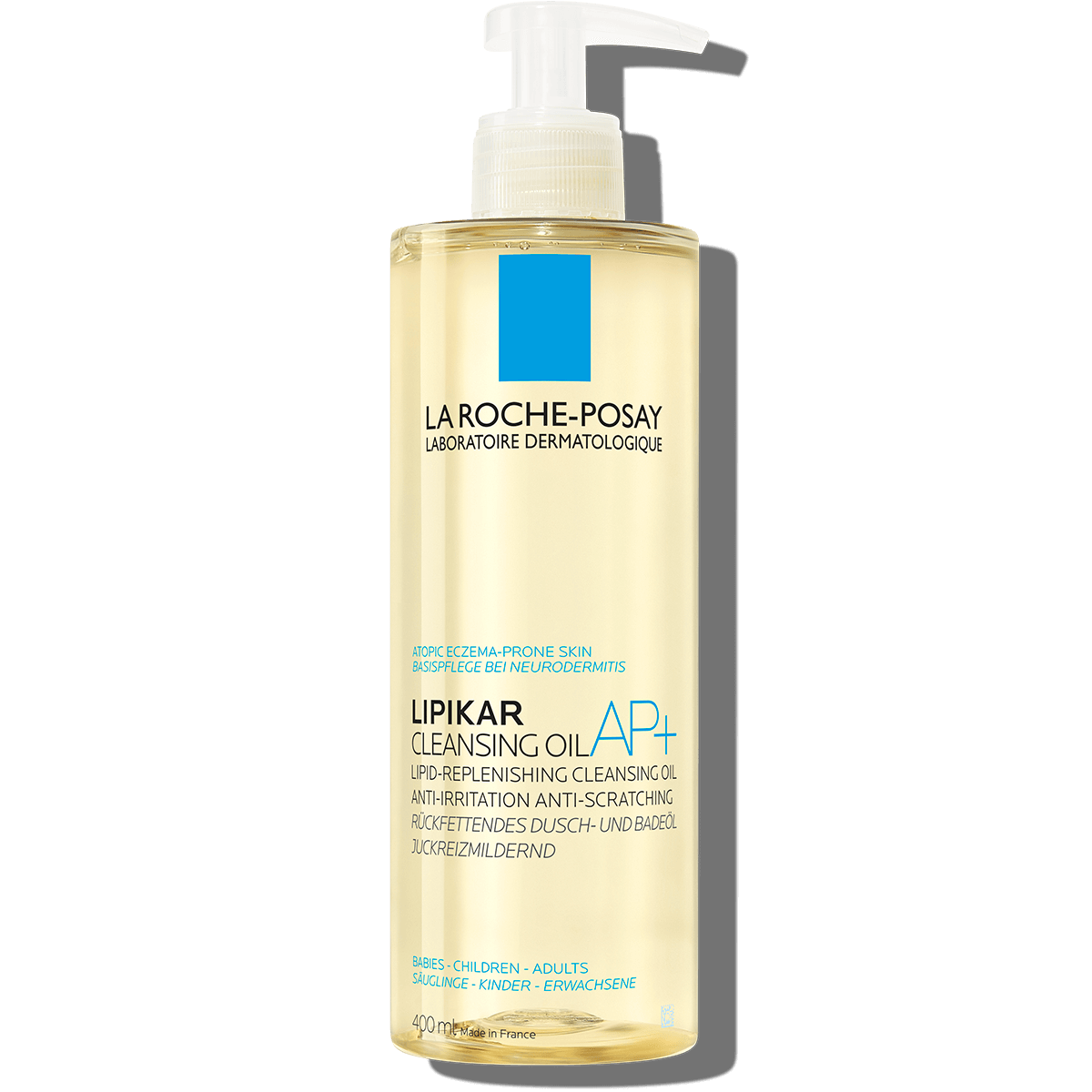 Lipikar AP+ Gentle Foaming Cleansing Oil