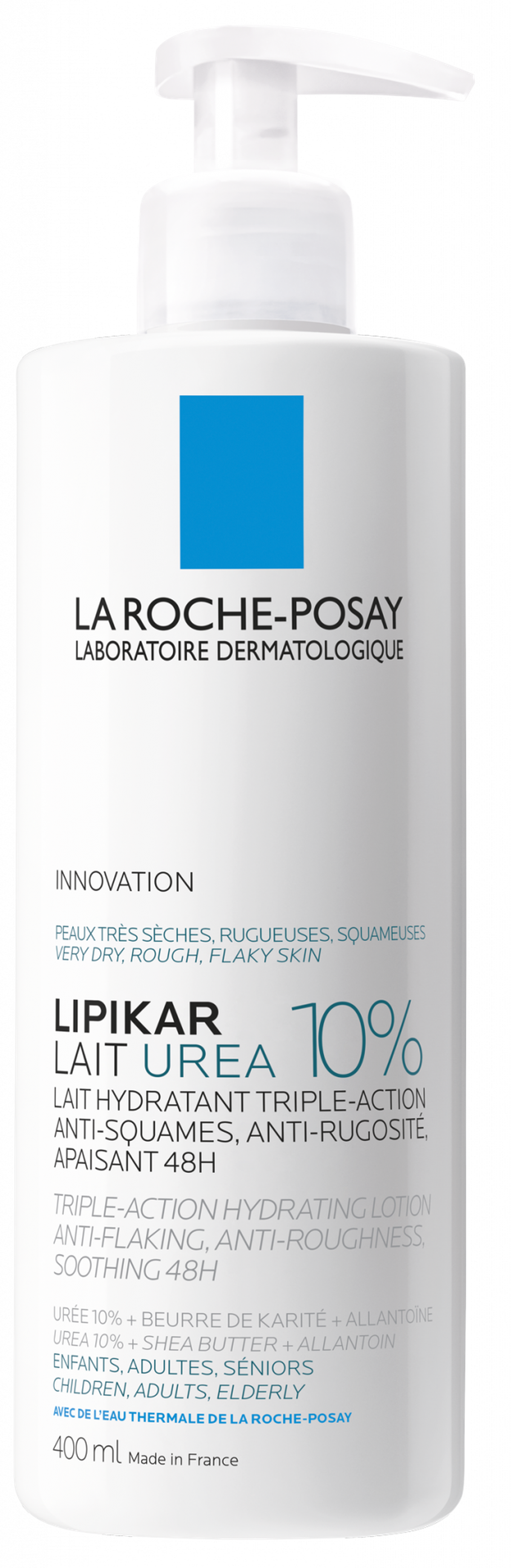 Lipikar Urea 10% Roughness Smoothing Lotion